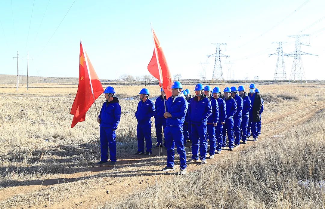 集结备战！成蜀电力集团助力冬奥会保电